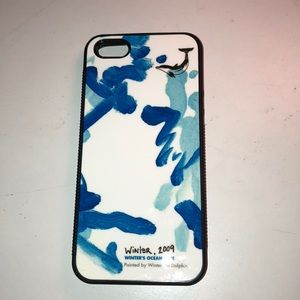 iPhone 5S Winter the Dolphin phone case